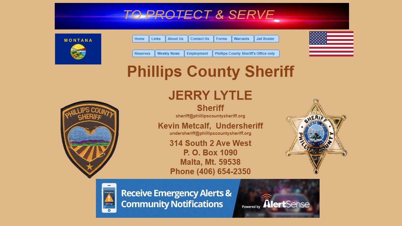 Phillips County Sheriff Home