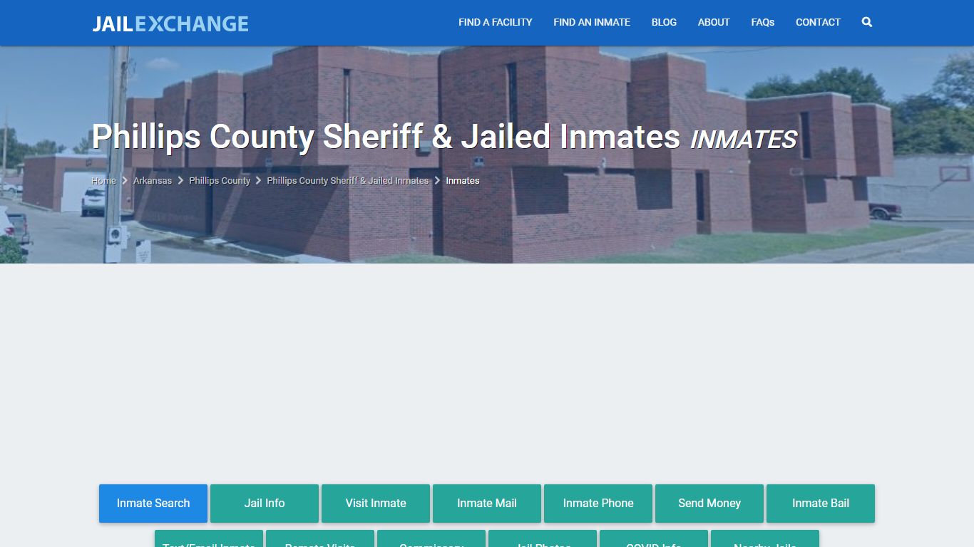 Phillips County Jail Inmates | Arrests | Mugshots | AR